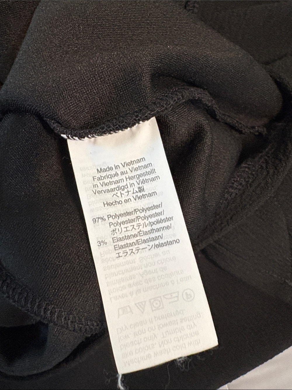 Madewell Wrap Cropped Long Sleeve Shirt Texture Thread L - Picture 6 of 6